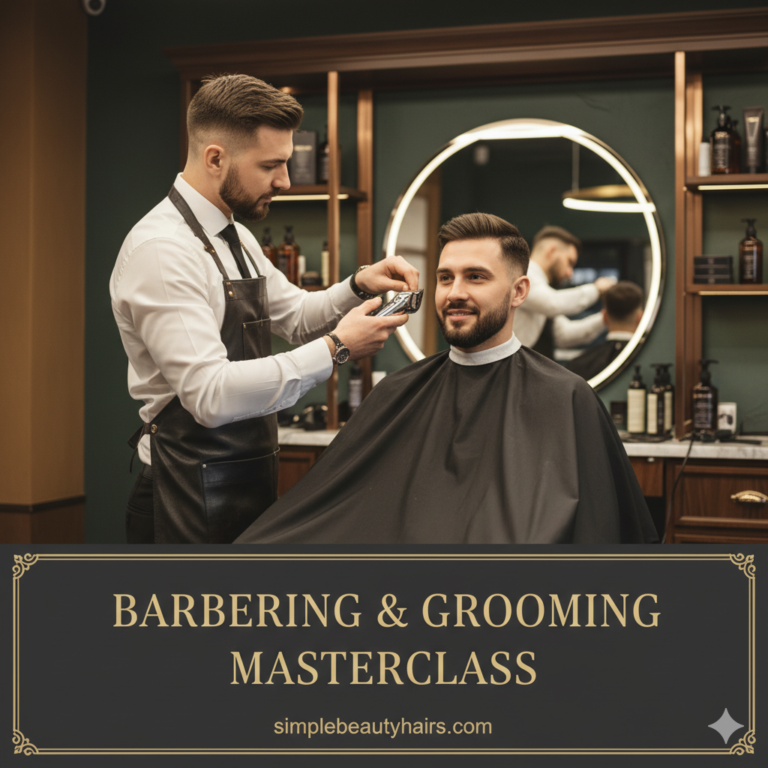 Barbering & Grooming Masterclass