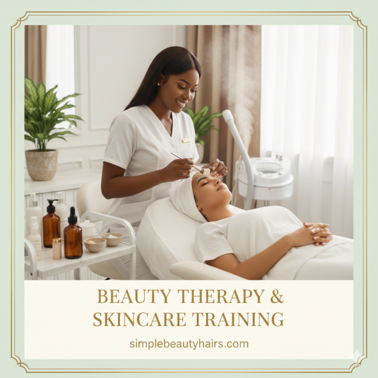 Beauty Therapy & Skincare Training