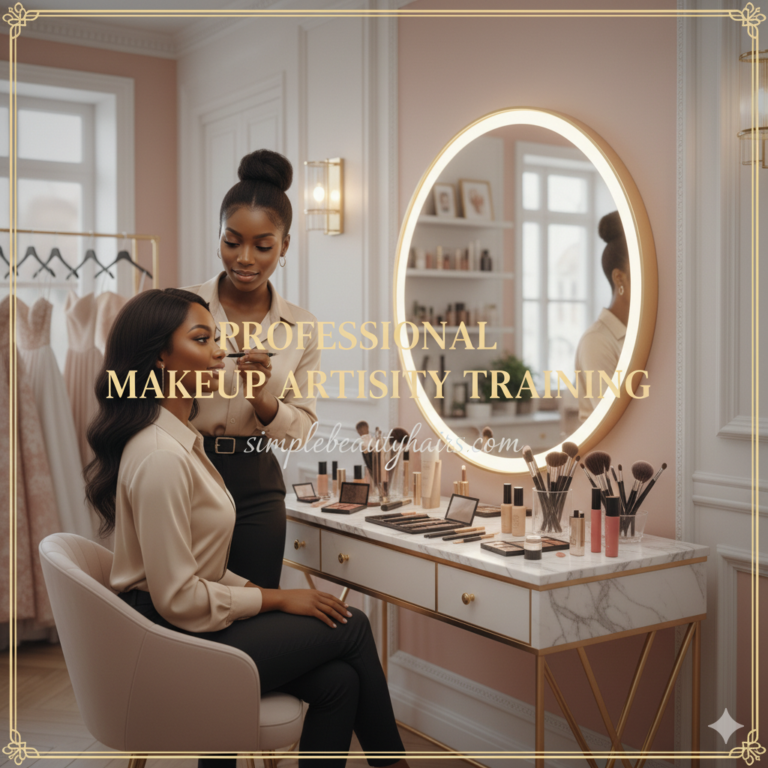 Professional Makeup Artistry Training